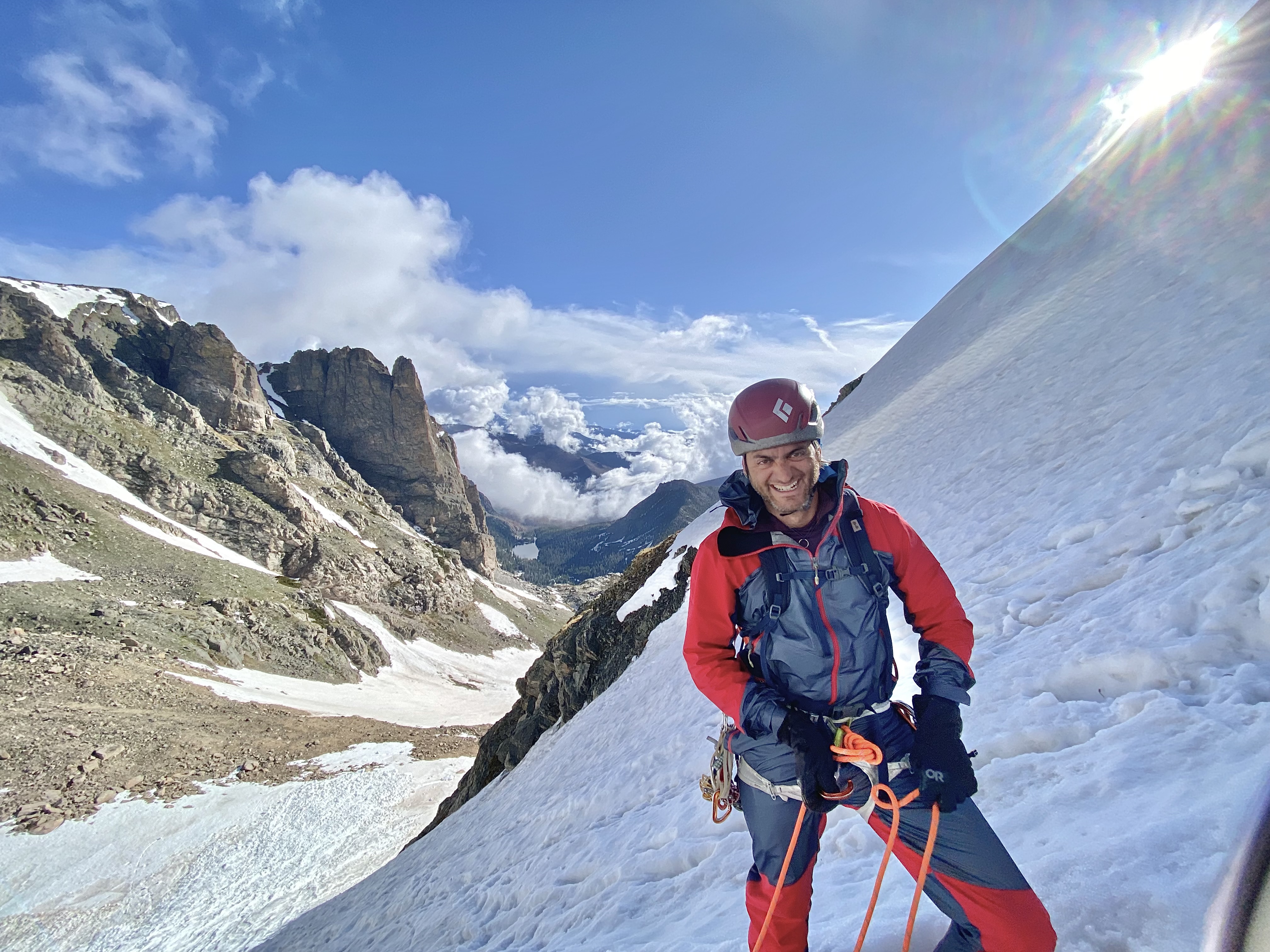 Alpine Climbing in Rocky Mountain National Park
